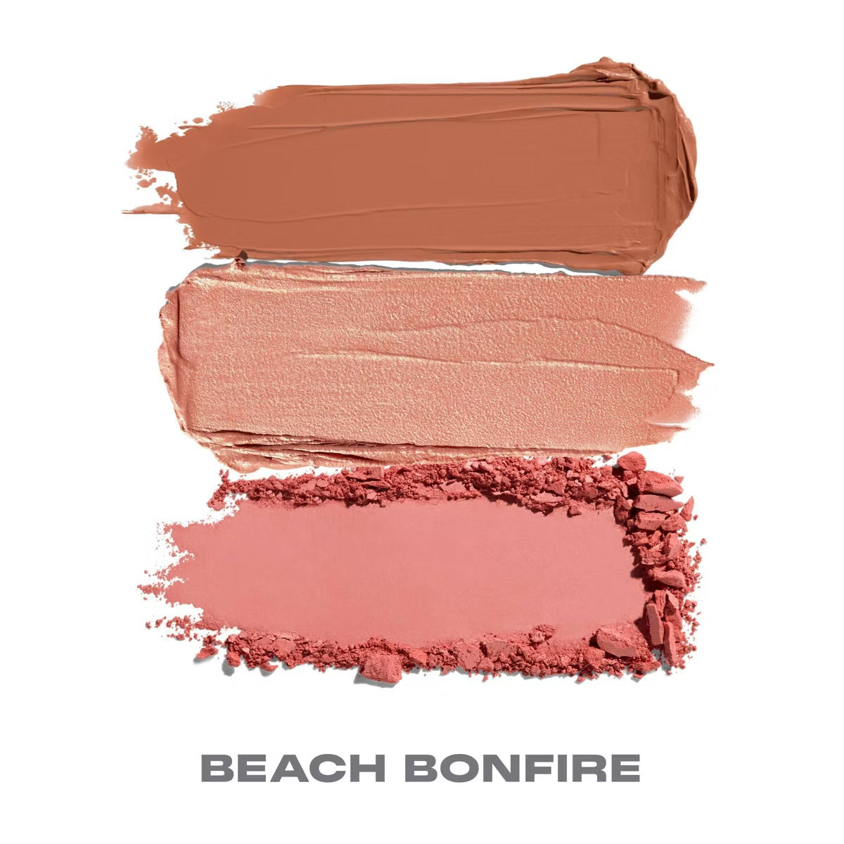 Blush morphe - Beach Bonfire