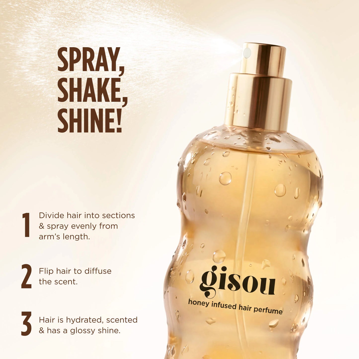 Mini Honey Infused Coco-Cacao Hair Perfume
