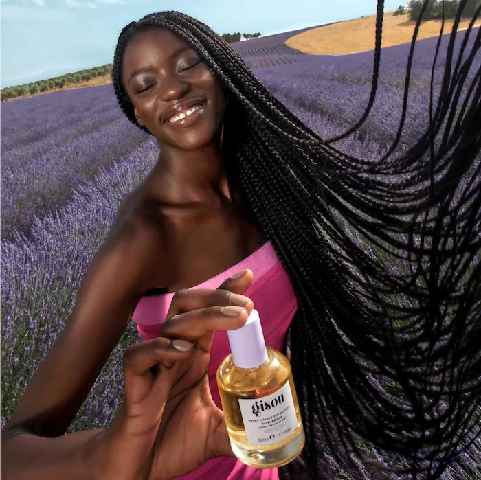 Mini Lavender Berry Honey Infused Hair Perfume