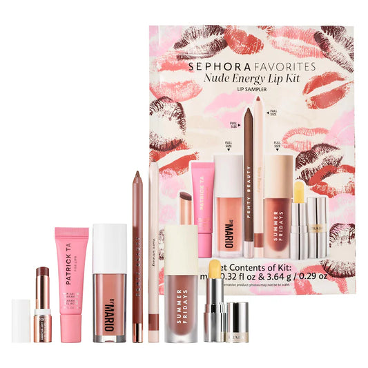Sephora favorite - Nude Energy Lip Kit Makeup Set