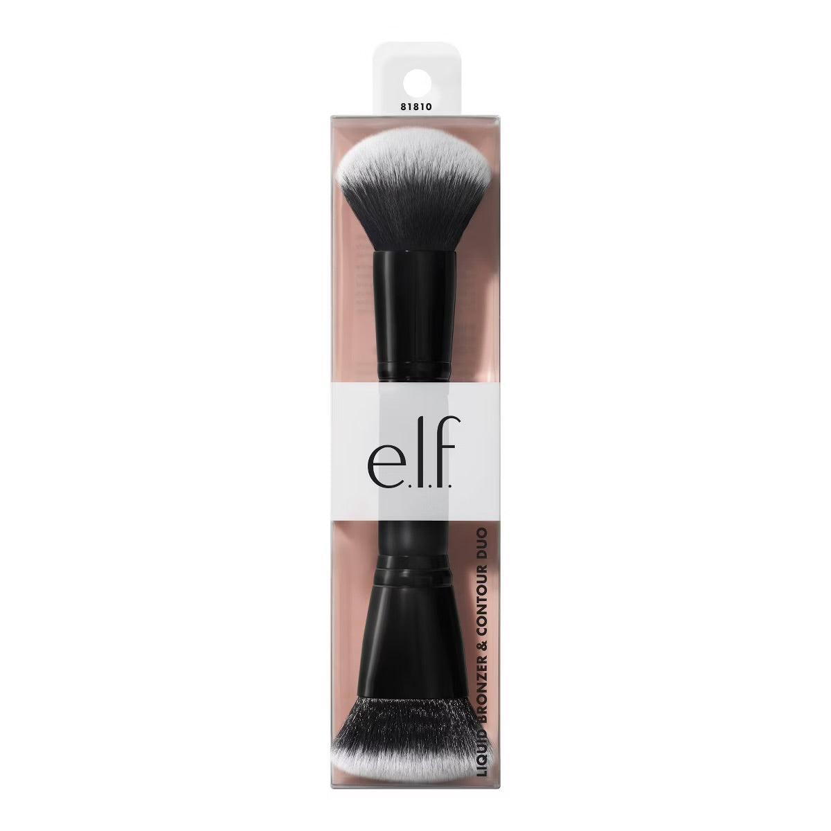 e.l.f. Liquid Bronzer & Contour Duo Makeup Brush