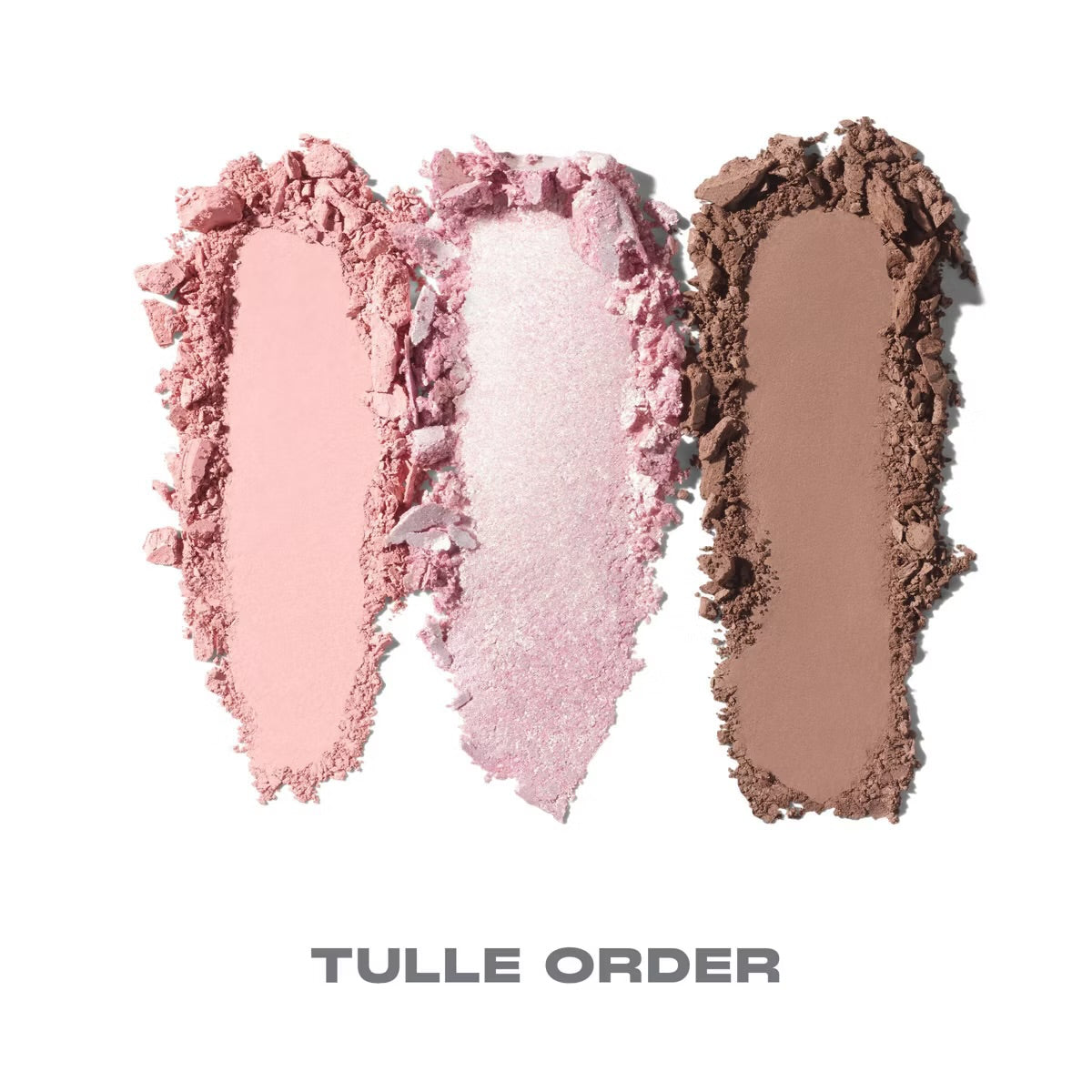 Morphe Eyeshadow Trio - Tulle Order - 3.5g