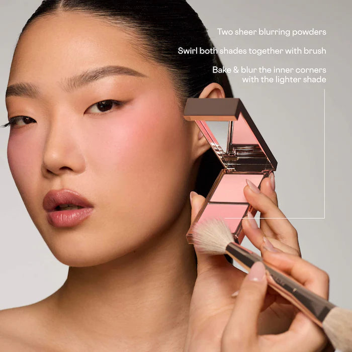 PATRICK TA 
Major Headlines Transition Blurring Under Eye Blush Duo