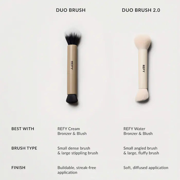 Duo Brush 2.0 for Liquid Blush and Bronzer