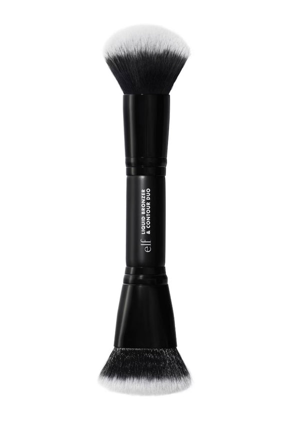 e.l.f. Liquid Bronzer & Contour Duo Makeup Brush