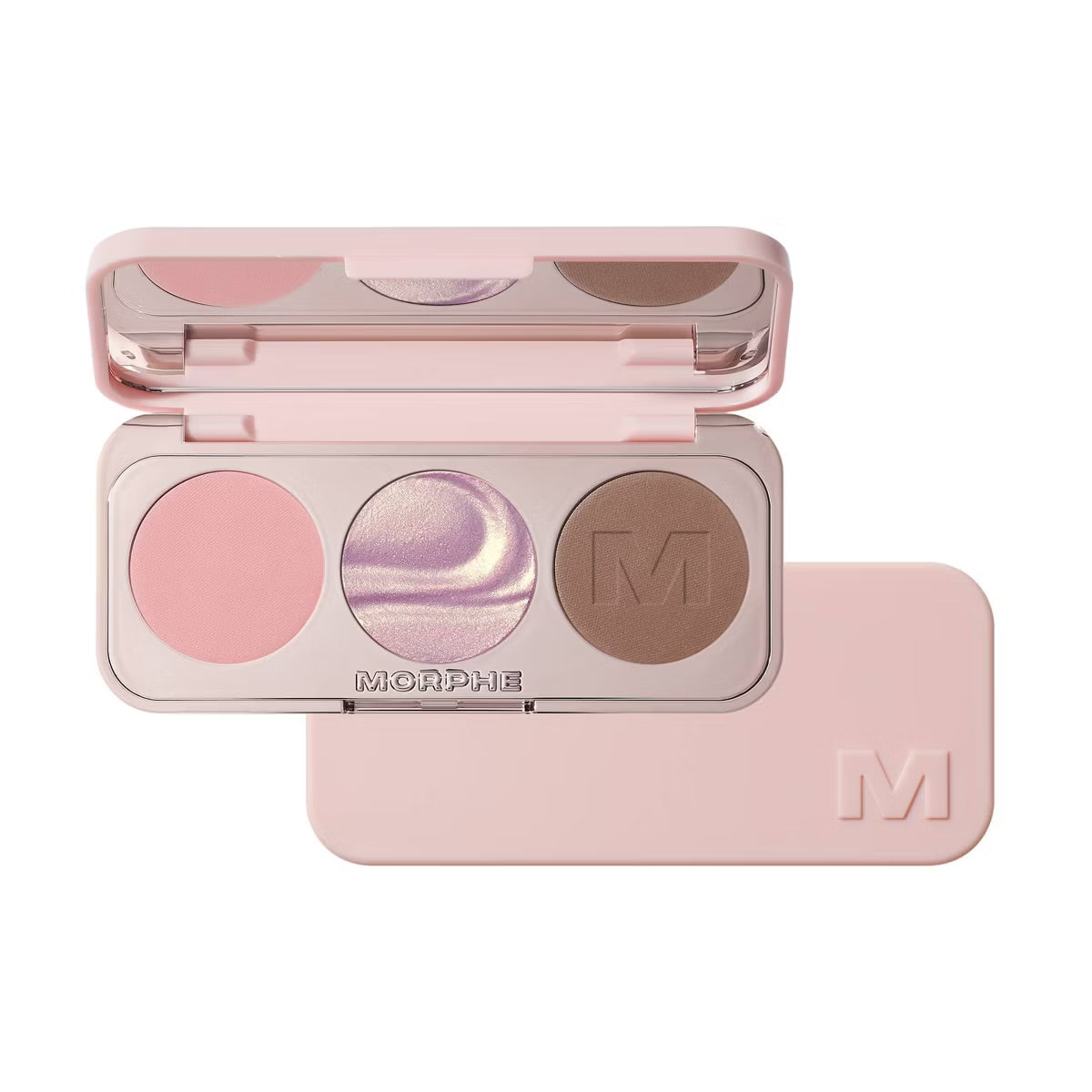 Morphe Eyeshadow Trio - Tulle Order - 3.5g