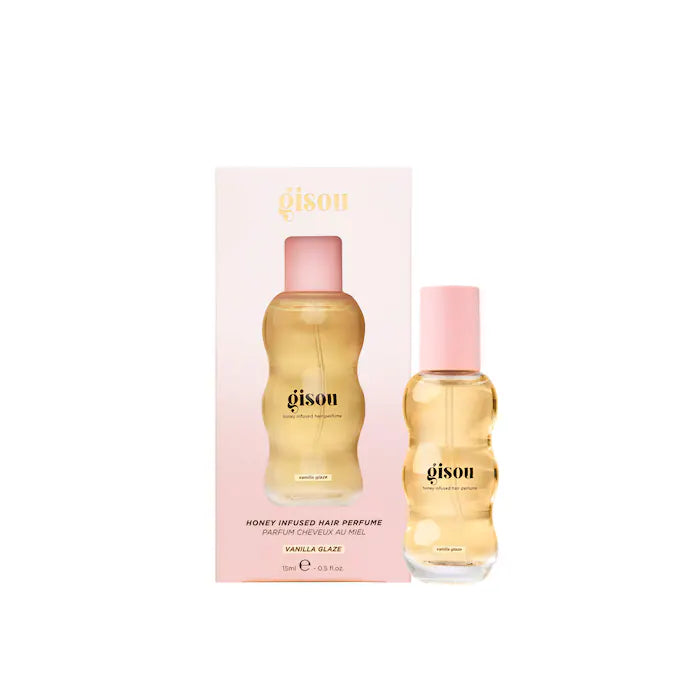 Mini Honey Infused Hair Perfume in Vanilla Glaze