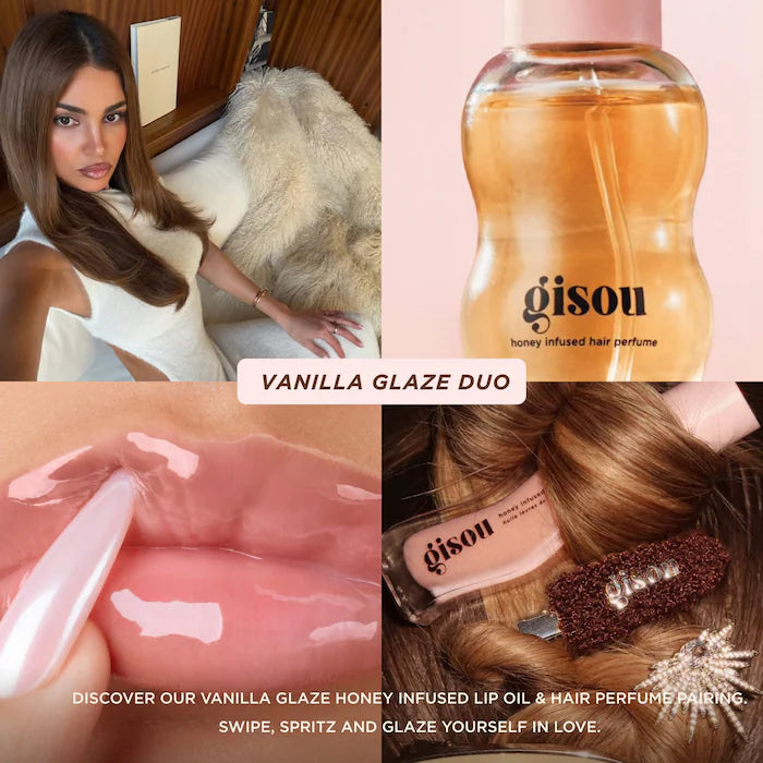Mini Honey Infused Hair Perfume in Vanilla Glaze