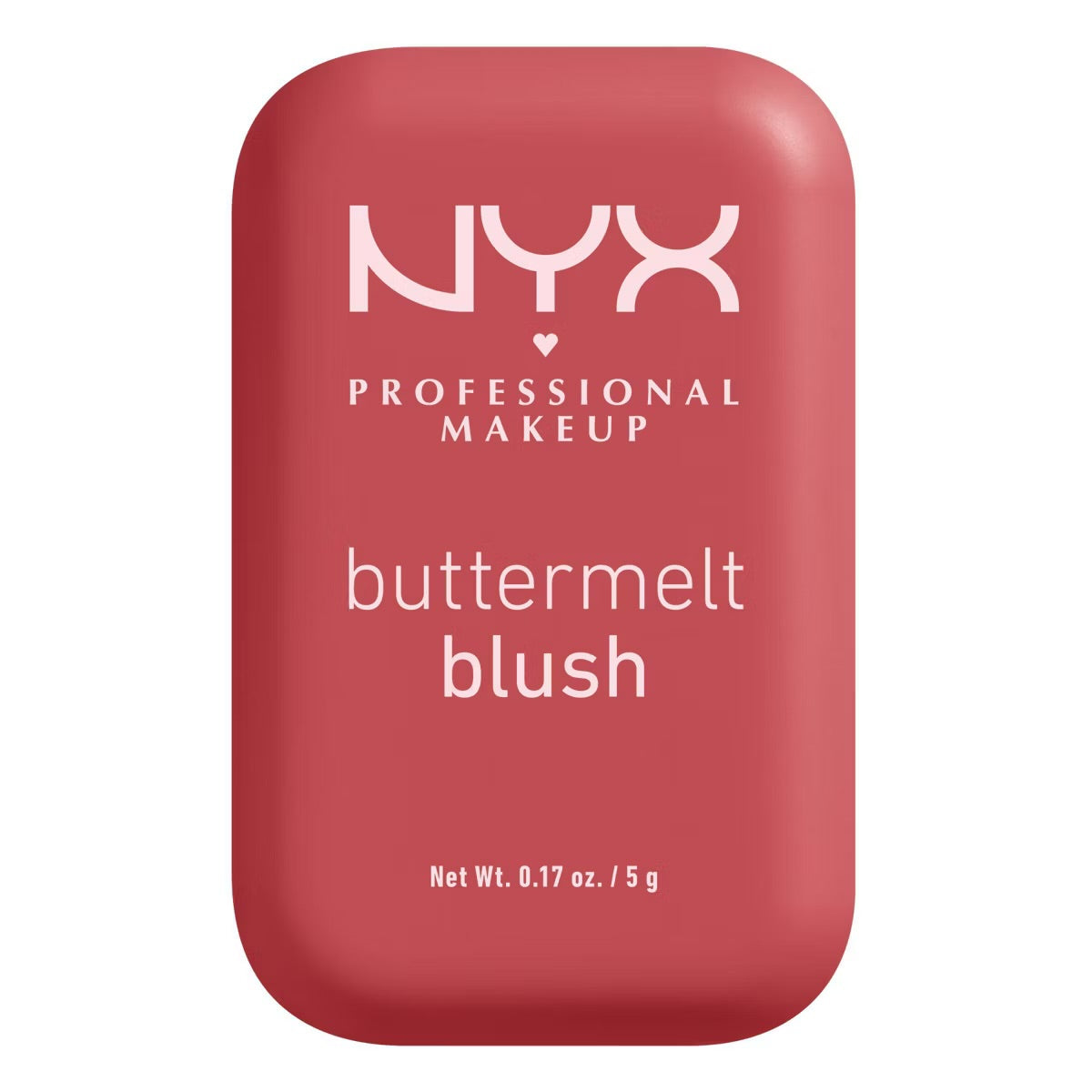 NYX Professional Makeup Buttermelt Blush - Butta Than Coral - 0.17oz