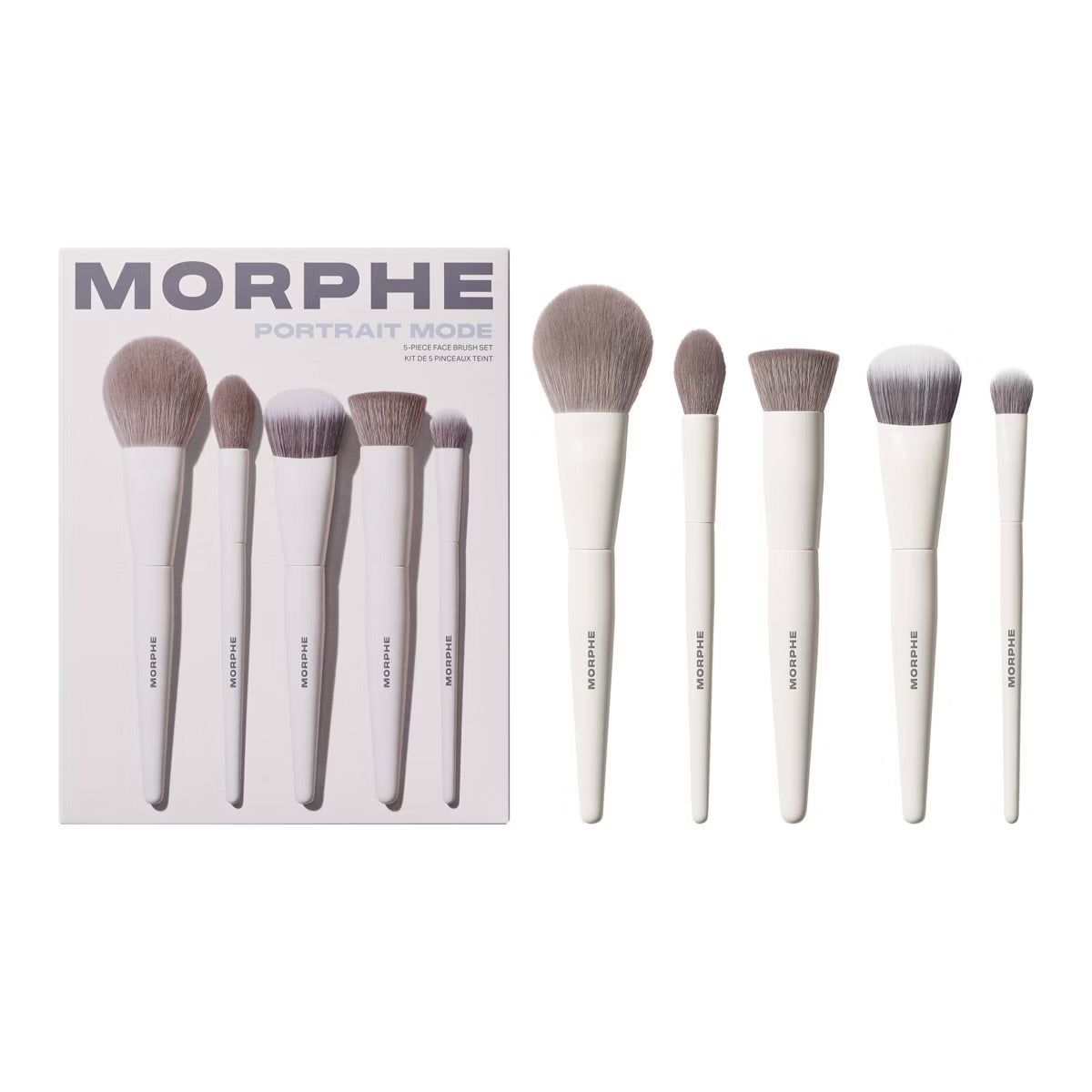 Morphe Portrait Mode Face Brush Set - 5pc