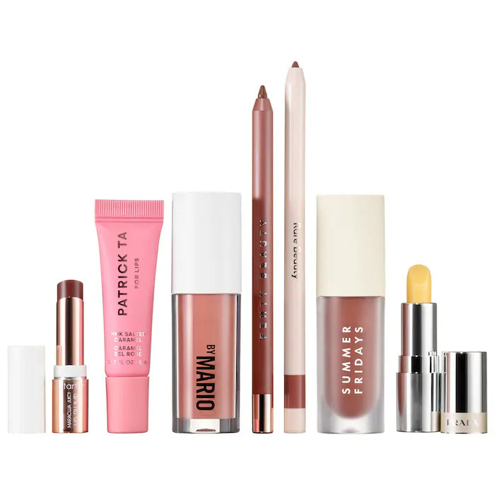 Sephora favorite - Nude Energy Lip Kit Makeup Set