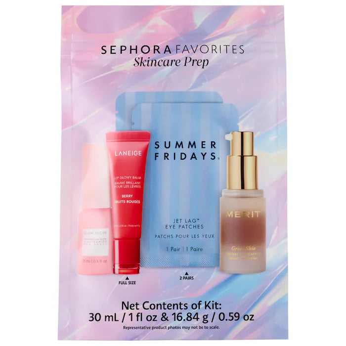 Sephora favorite - Skincare Prep Set