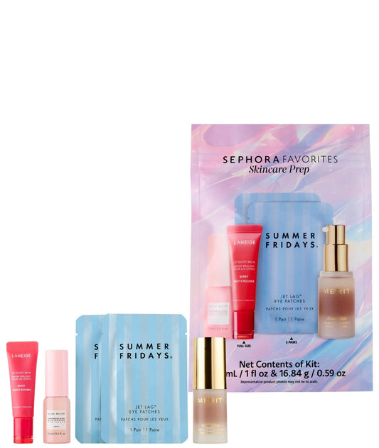 Sephora favorite - Skincare Prep Set